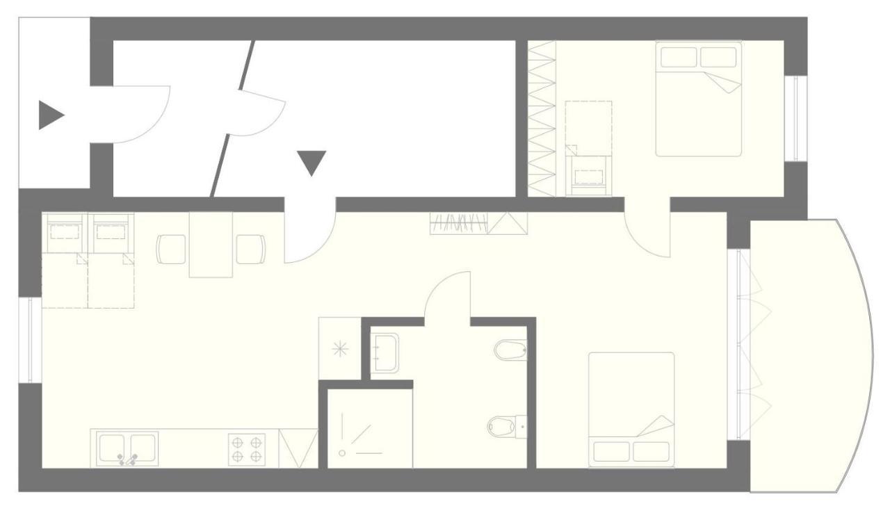 Sunny Apartment أولوموك المظهر الخارجي الصورة